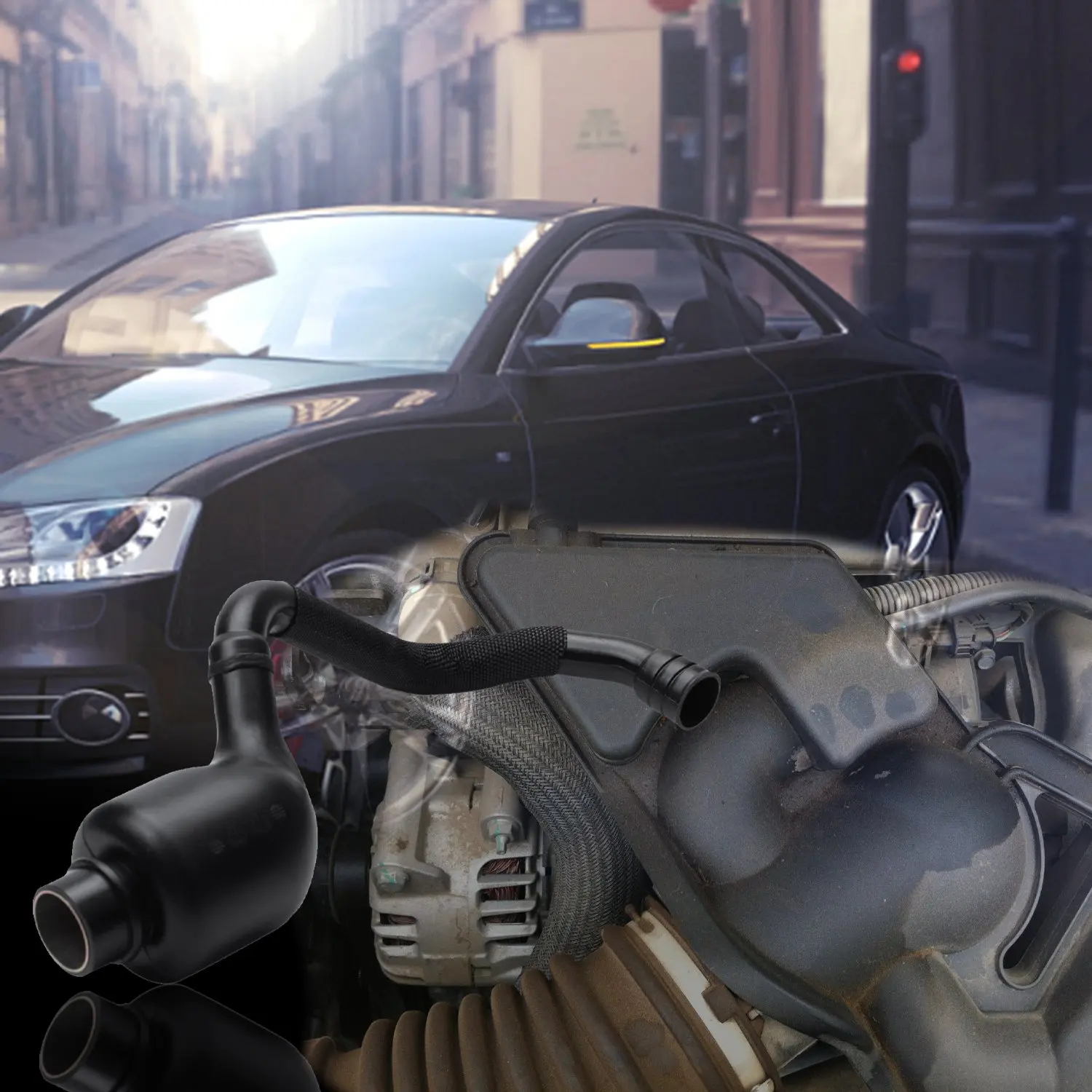 Клапан дыхательного шланга для Audi A4 A6 Passat 2001-2005 06B103211H 06B103211J 06B103211E