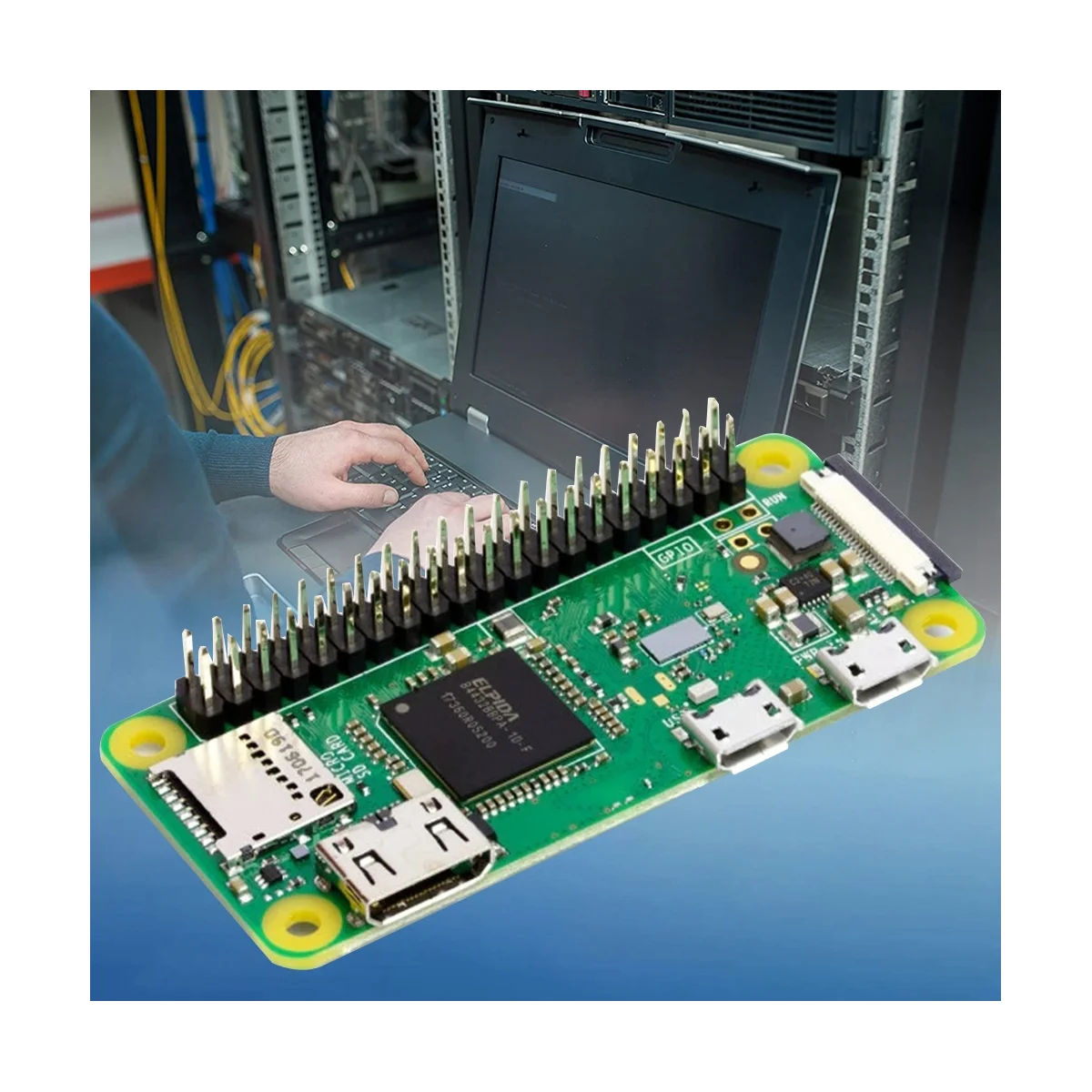 

Для обучающих разработчиков W BCM28351 1 ГГц ARM11 512 Мб LPDDR2 SDRAM 2,4 ГГц WIFI + Bluetooth Python