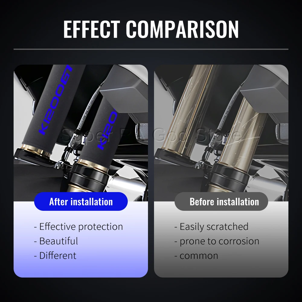 RAIMTO для K1200 GT K1200GT 1200GT 2010-2022 передний и задний высококачественный мотоциклетный