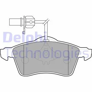 

LP1707 for front brake pad TRANSPORTER T4 1,9////