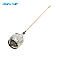 rg178 cable ipx ipex ufl u fl to n male plug straight connector 50 ohm rf pigtail coaxial wifi wlan 10cm 50cm