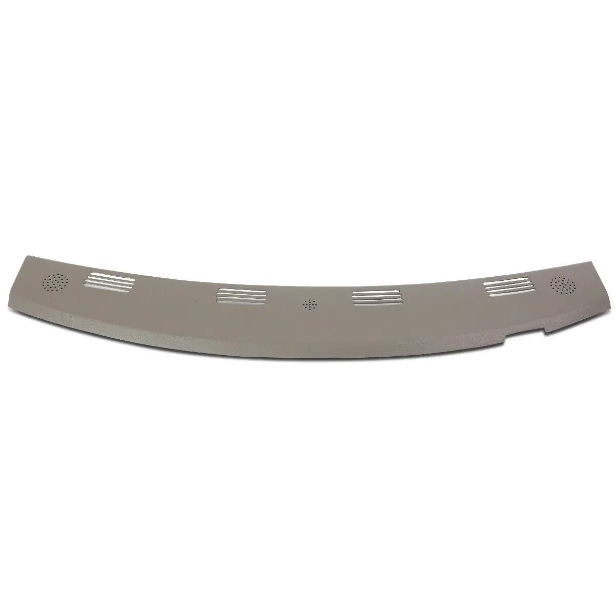 

For 2002-2005 Dodge Truck Dash Defrost Vent Grille Cover Cap Overlay Beige