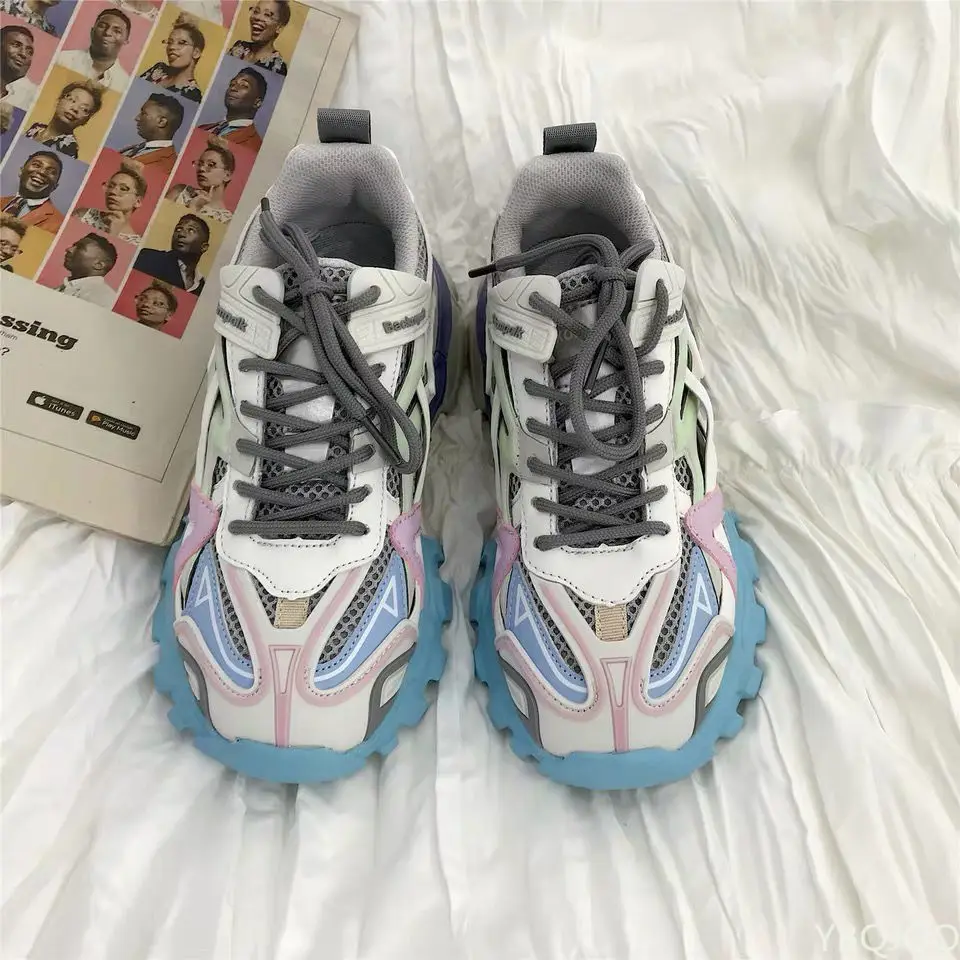 

Chunky Sneakers women 2022 Spring Sunmmer Women Shoes Fashion Women's Sport Shoes