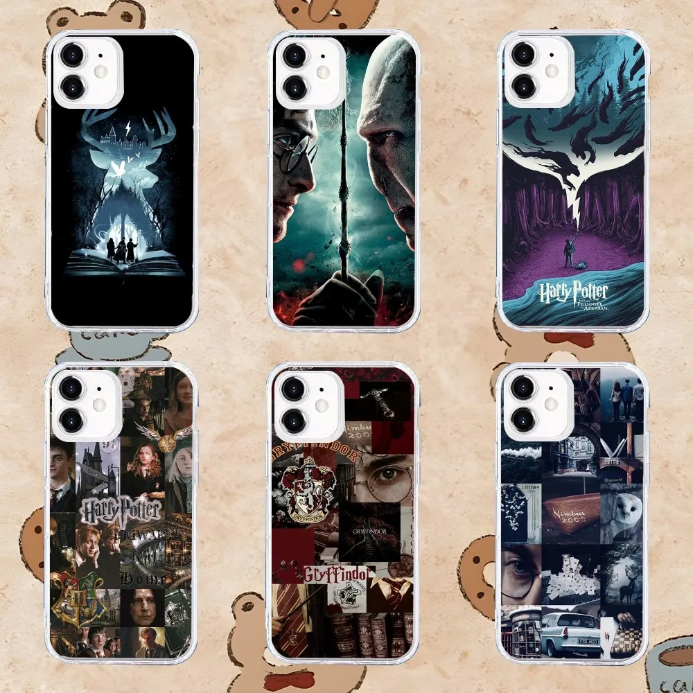 Чехол для телефона T-Ha-rrys-Potters-C Iphone 16 15 11 13 14 Pro Max Plus Xr Xs Se2020 12 mini чехол