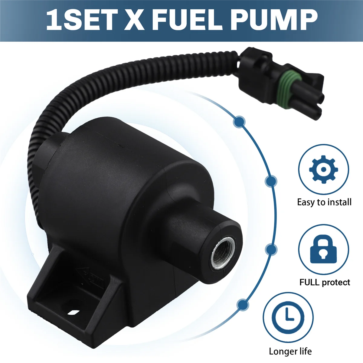 Топливный насос 12 В 42-989 42-1762 для Thermo King Tripac APU Tri-Pac Evolution