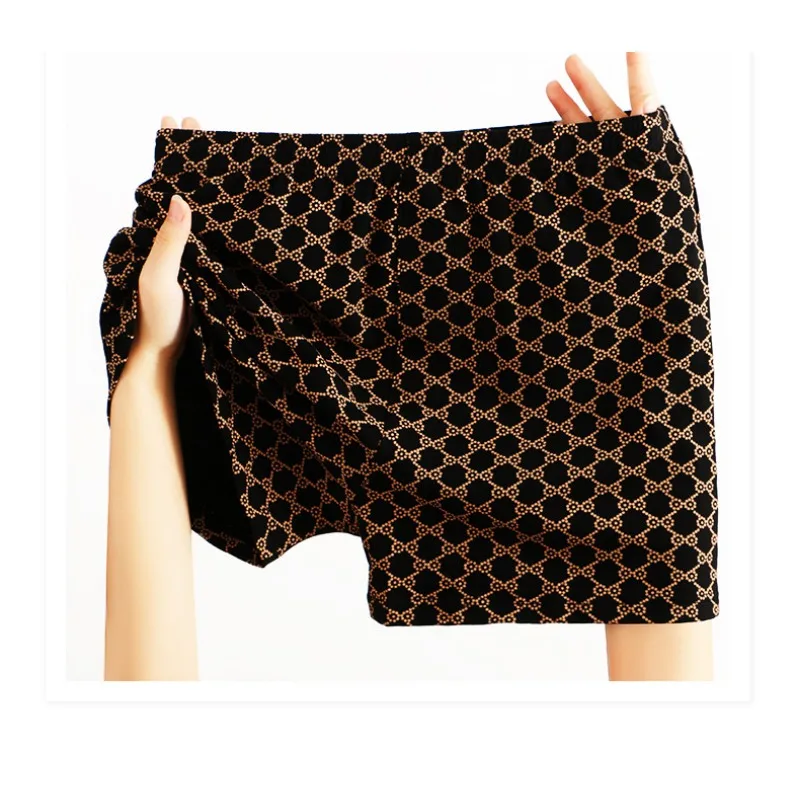 Модная мужская пляжная одежда с принтом шорты на плоской подошве мужские штаны