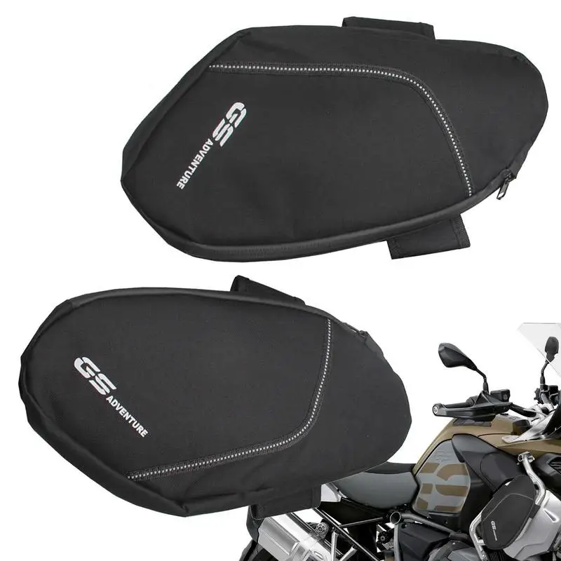 

Universal Storage Bag For R1250GS Adventure Motorcycle Saddle Tool Glove Bags 2pcs Motorcycle Waterproof Fairing Side Bags
