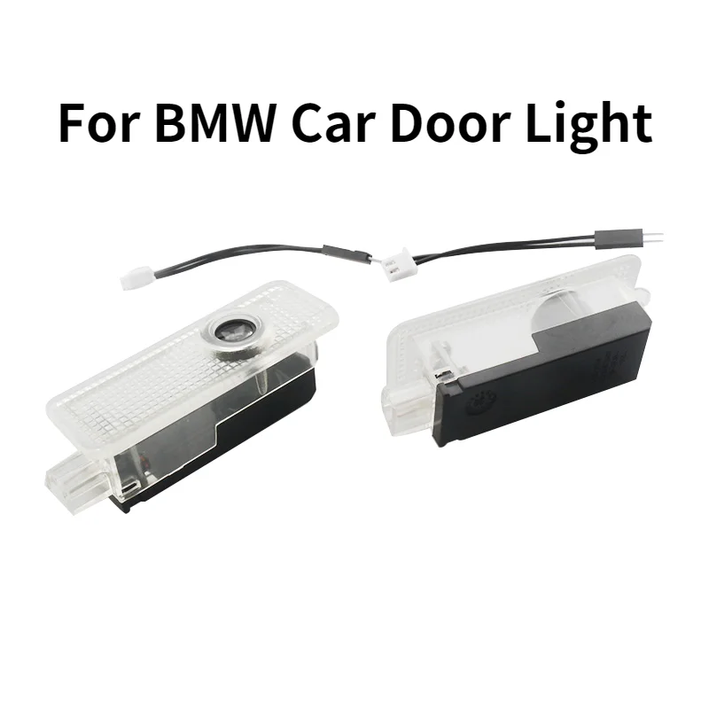 

2Pcs For B-MW E84 E87 X5 E70 F25 E90 E91 F01 F02 E60 E61 F10 F15 F30 M3 M5 E64 Logo Laser Projector LED Door Light Welcome Light