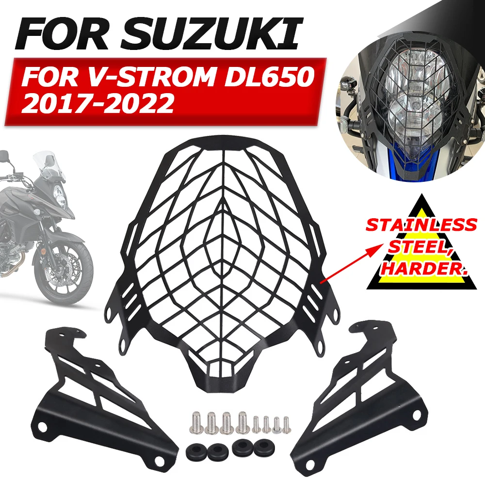 

Для SUZUKI DL650 V-дополнительный DL 650 vдополнительный 650 2020 аксессуары для мотоциклов головка искусственная головка Защитная крышка гриль