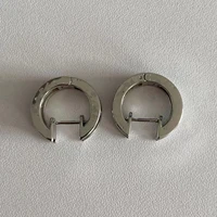2022 bvlgary earring new stainless steel stud jewelry