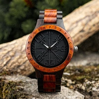 bobo bird original wooden mens watches new design fashion quartz wristwatch top japanese quartz movement cool box dropshipping