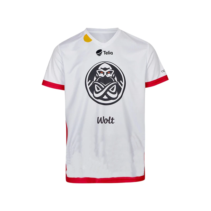 

2022ence Jersey Katowice New Short Sleeve Dato2 Csgo E-sports T-shirt Fan Party Jersey Breathable Oversized Short Sleeve