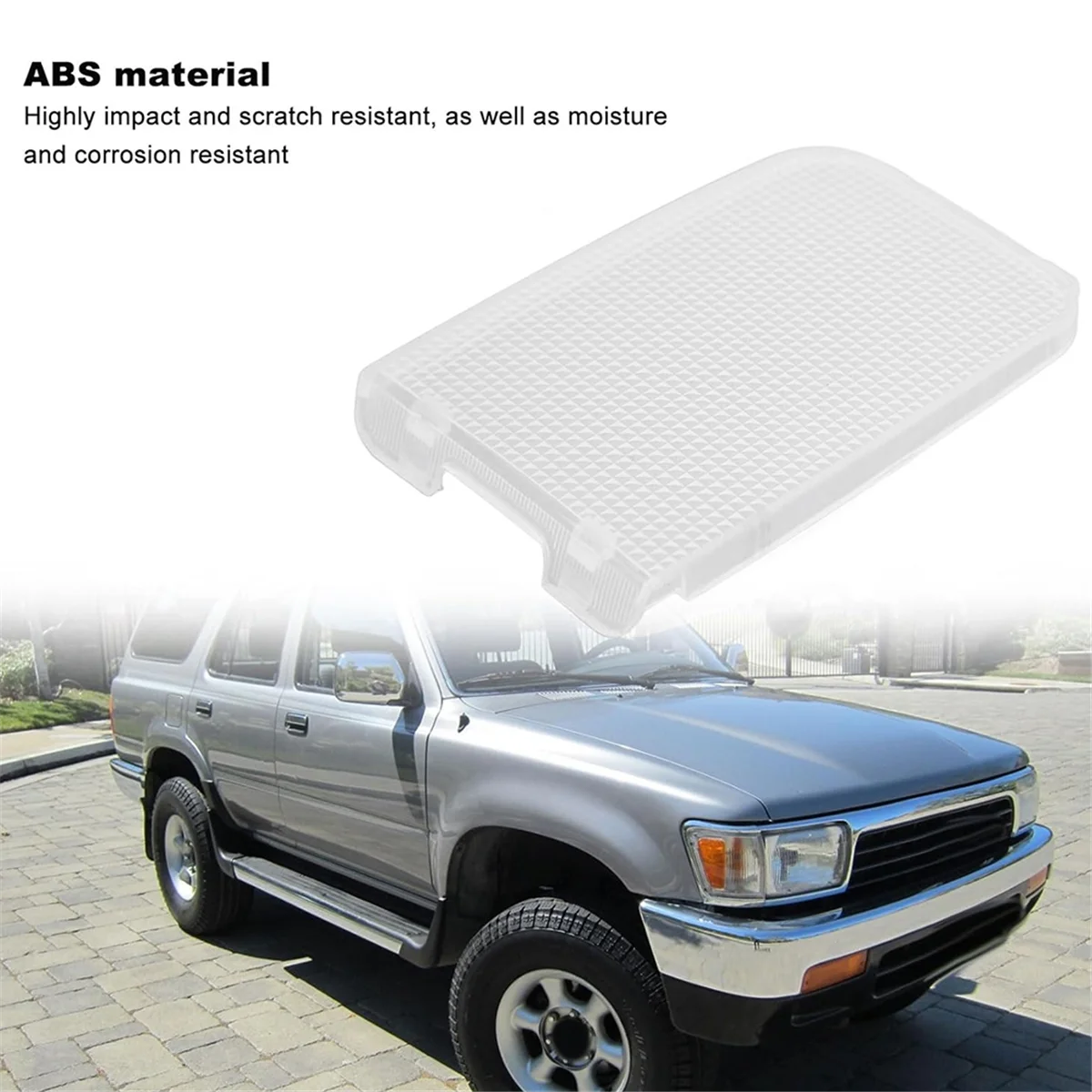 81241-12020 крыша автомобиля e фотолампа крышка объектива для Toyota 4runner 1996-2002 TACOMA 1995-2001