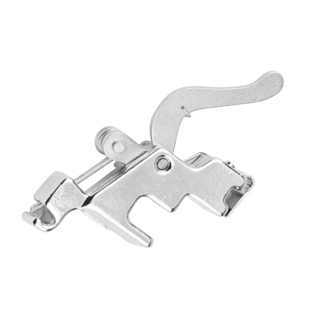 

2pcs Presser Foot Holder Adapter Snap On Low Shank Adapter Presser Foot Holder Replacement Sewing Machine Feet Adapter