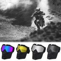 skull mask motorbike riding protector face mask helmet glasses motorcycle goggles wind proof glasses riding goggle