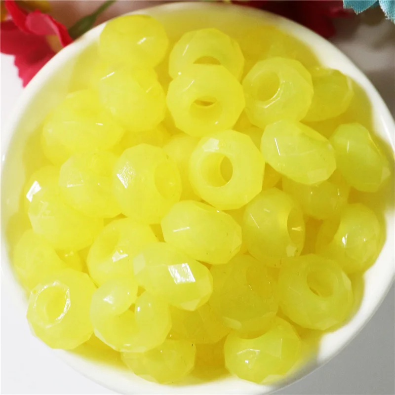 

Бусины-шармы женские с огранкой, без медного сердечника, 10 шт.