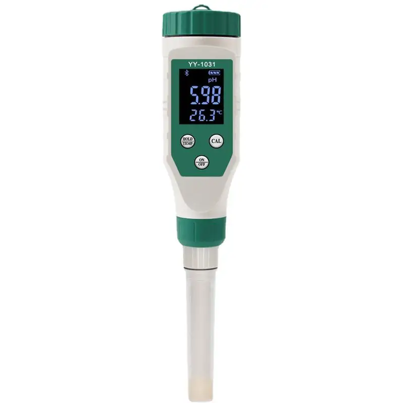 

Blue Tooth PH Tester 0.01 Resolution High Accuracy Water Quality Tester Digital PH And Temperature Meter With 0-14.0 PH