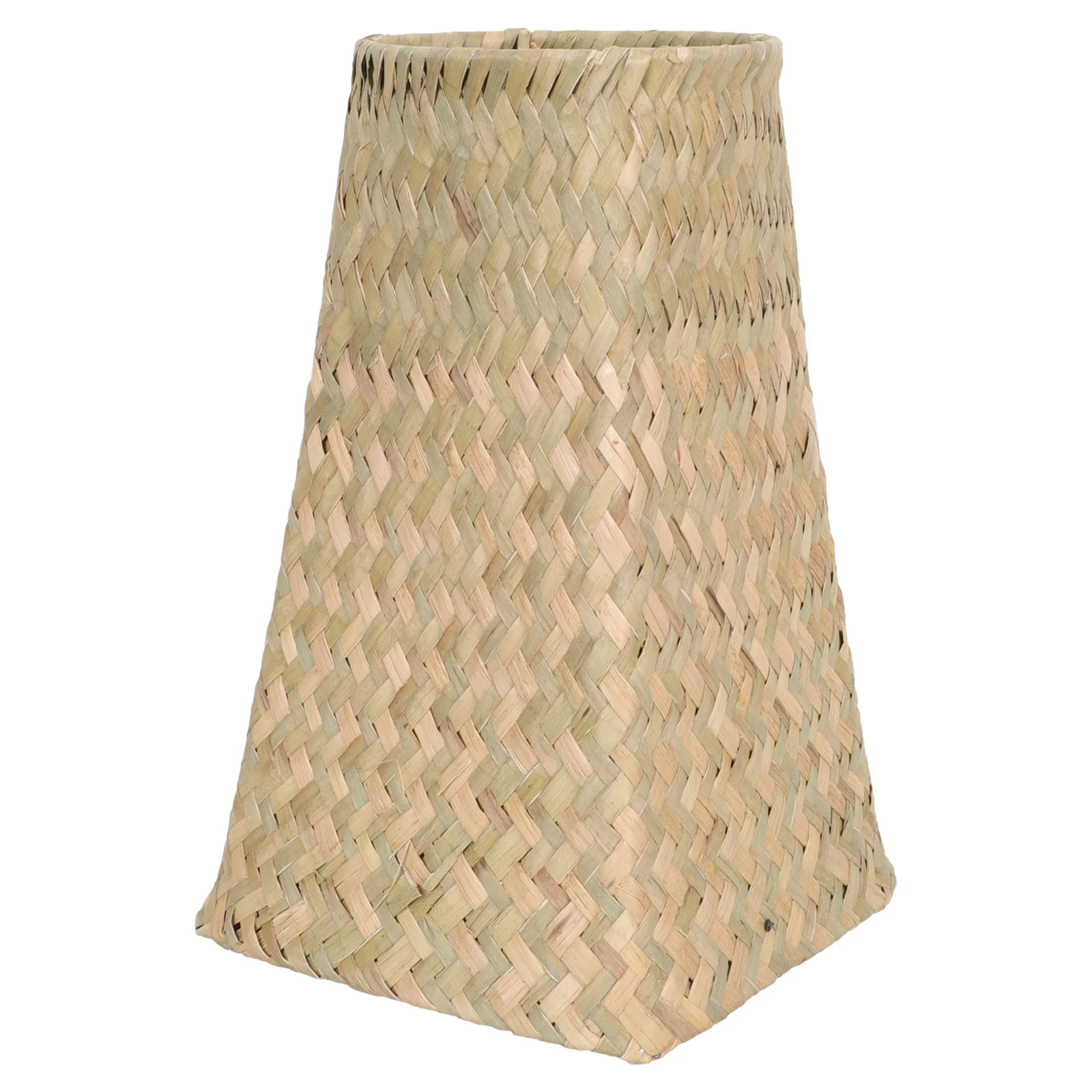 

Vintage Rattan Vase Braided Rustic Wedding Decorations Decorative Holder