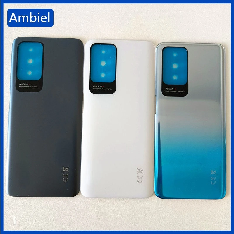 

Battery Cover Panel Rear Door Housing Case Repair Parts for Xiaomi Redmi 10 Battery Cover
