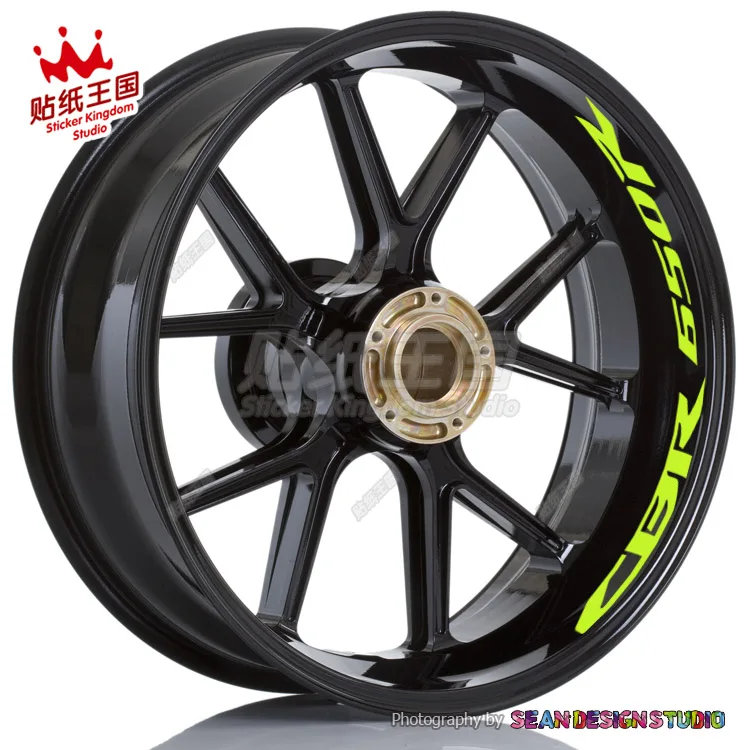 Светоотражающая наклейка на колесо для Honda CBR650R |