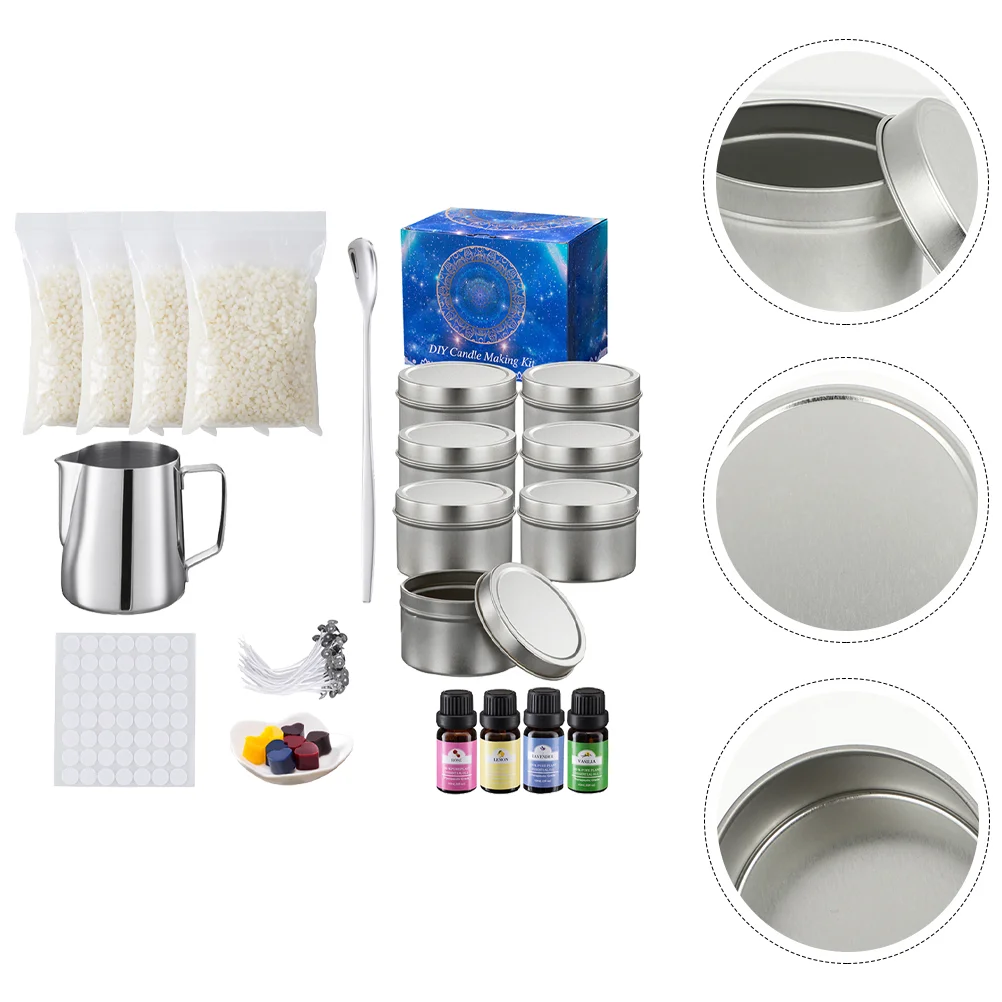 

1 Set Useful DIY Candle Kit Candle Making Supplies Kit DIY Scented Candles Kit