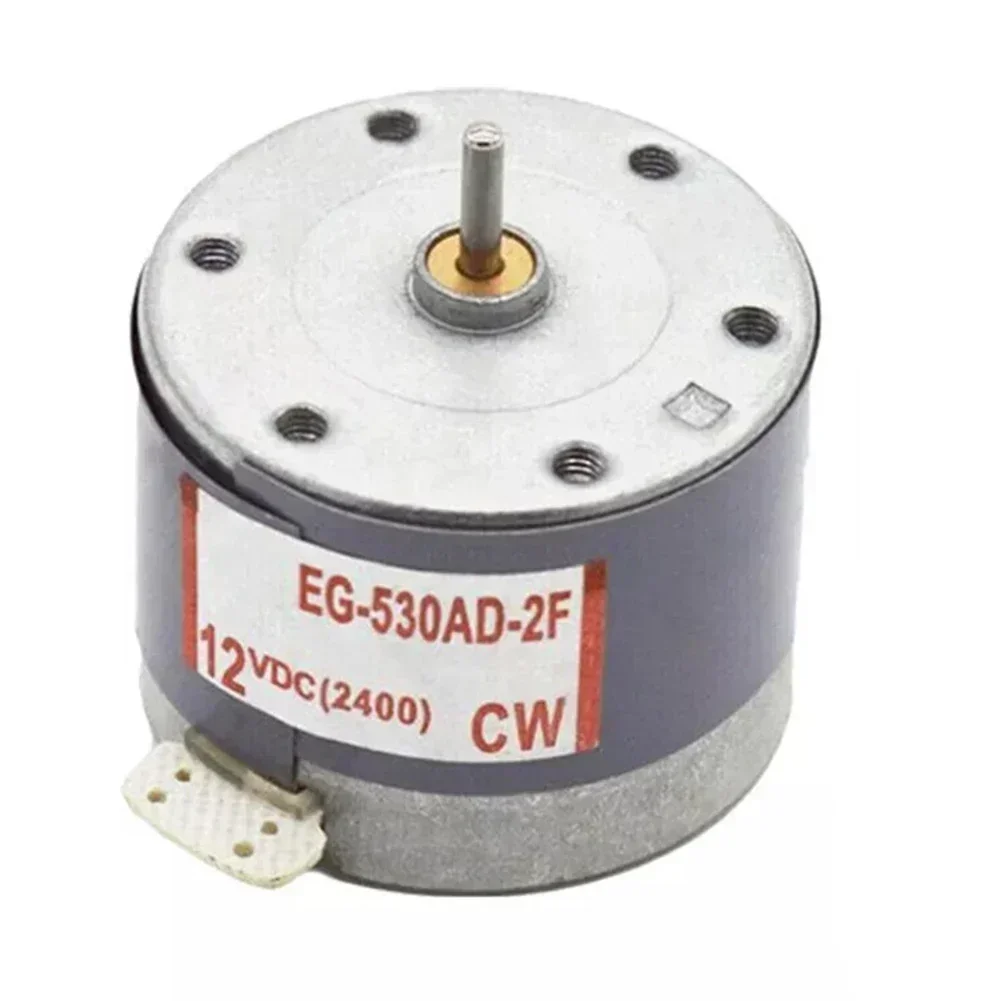 

1 шт. EG-530AD-2F двигатель шпинделя аудио двигатель постоянного тока 12 В CW мотор магнитофон аудио точный мотор-капистан для CD-плеера