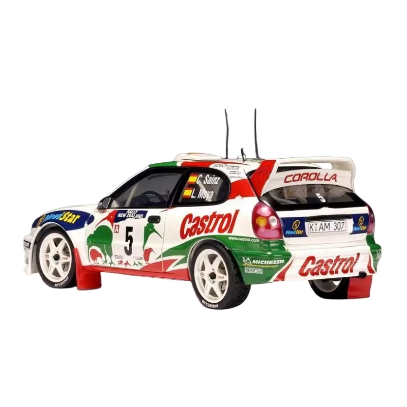 Корпус ралли TC009 1/10 Corolla WRC RC 190 мм x 239 корпус Tamiya 50791 Реплика