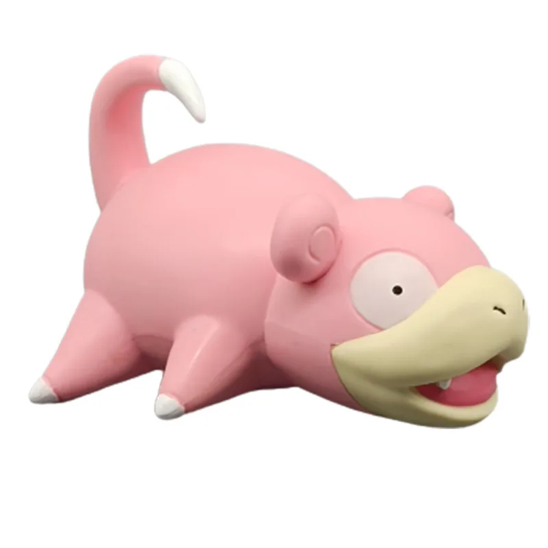 

Pokemon Figures Pocket Monster Slowpoke Model 10cm Lying Statue Cute Pink Kawaii Action Anime Figure Desktop Collect Toys Gift