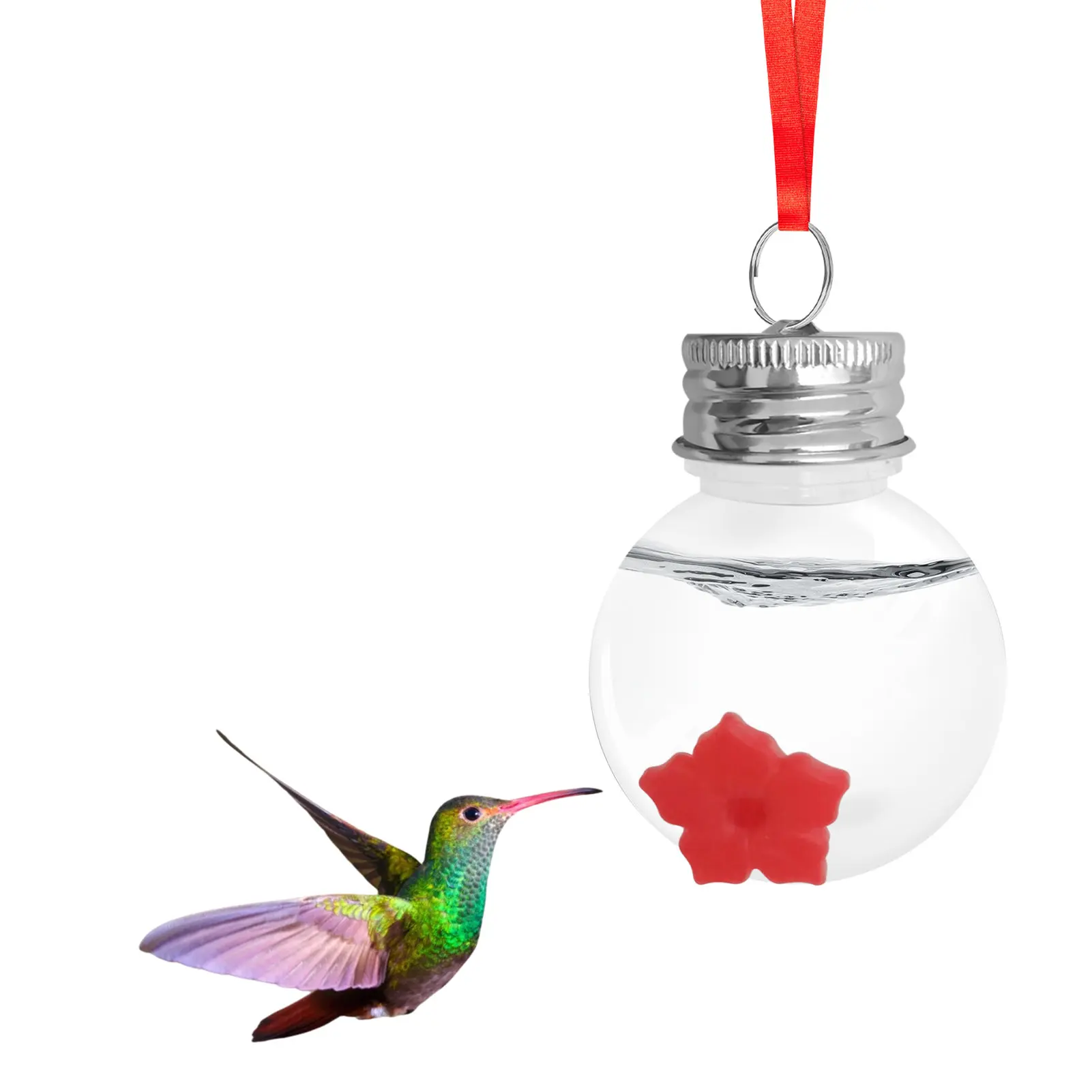 

Handheld Hummingbird Feeders Bird Water Feeder Outdoor Mini Bird Feeder Hangings Feeders For Outdoors Garden Yard Decoration
