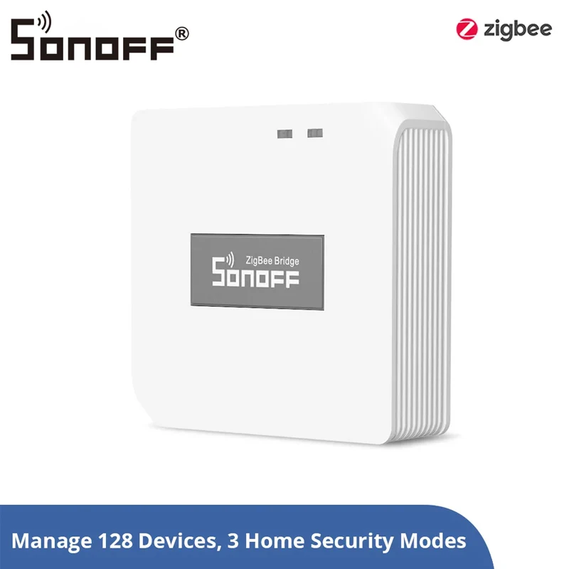 

SONOFF ZBBridge Pro Smart Zigbee Bridge Gateway Ewelink APP беспроводной пульт дистанционного управления умный домашний мост для Alexa Google Home