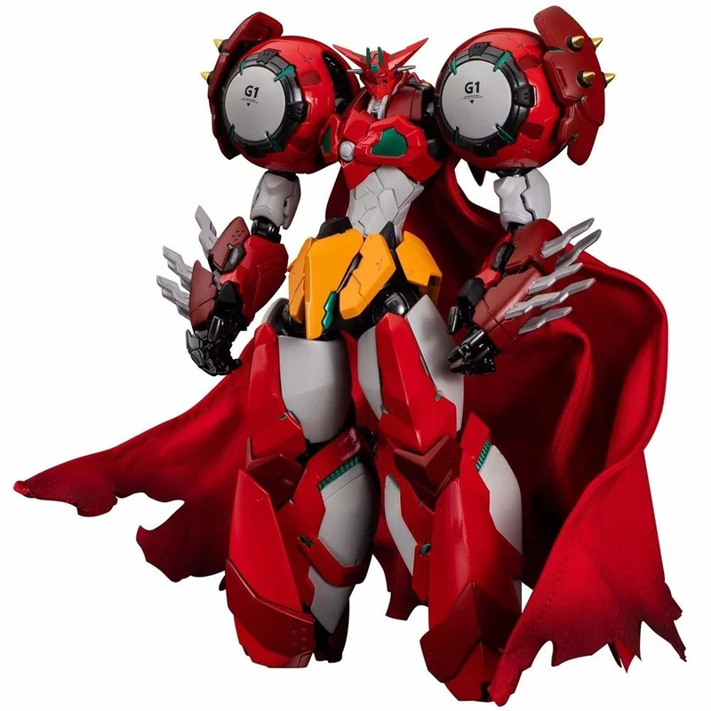 Original Super Robot Wars Mjh Getter1 Assembled Model Getter Emperor Getter Machine Kids Anime Action 28cm