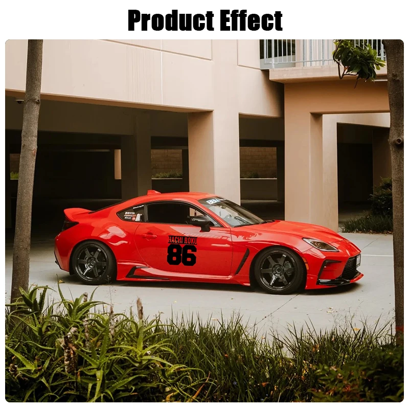 Hachiroku 86 автомобильная наклейка на дверь автомобиля кузов спортивная гоночная