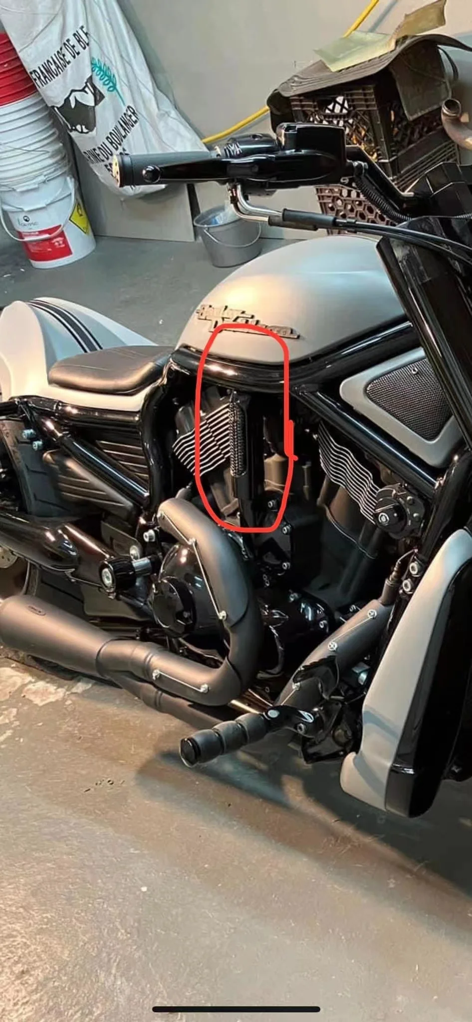 Для мотоцикла Halley VROD NIGHTROD MUSCLE VRSC VRSCA VRSCDX VRSCF V-образный рукав Защитная крышка