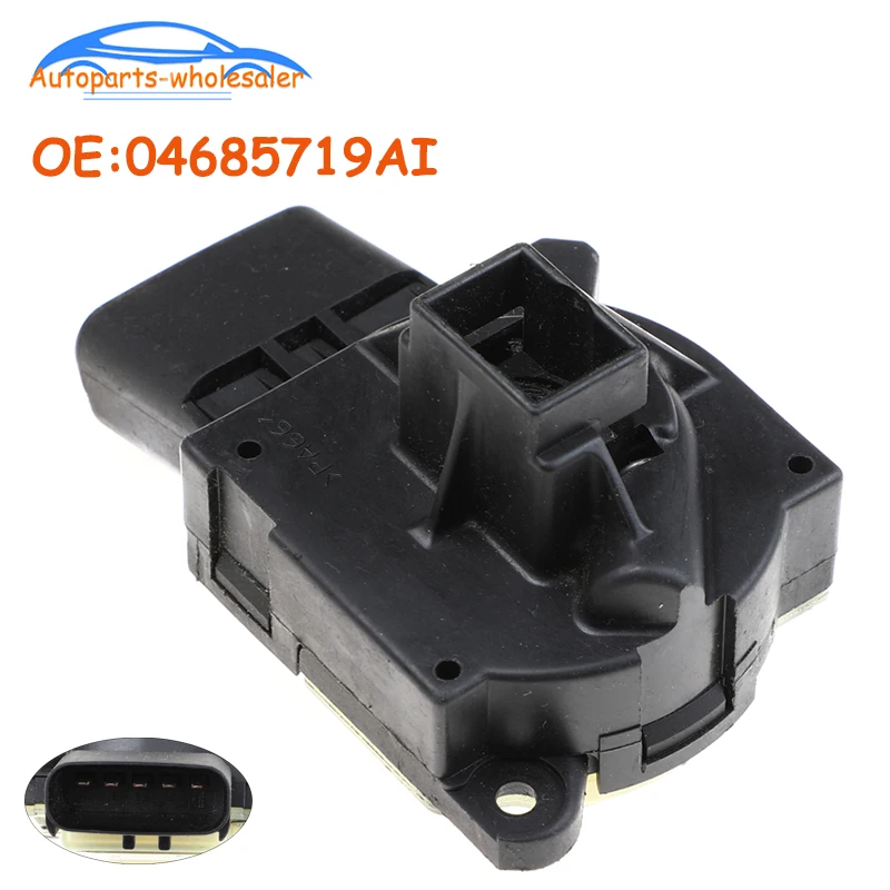 

04685719AI для Chrysler Dodge Jeep Fiat переключатель зажигания рулевой колонки 04685719AH/04685719AB/04685863AA/68033393AA/68280617AA