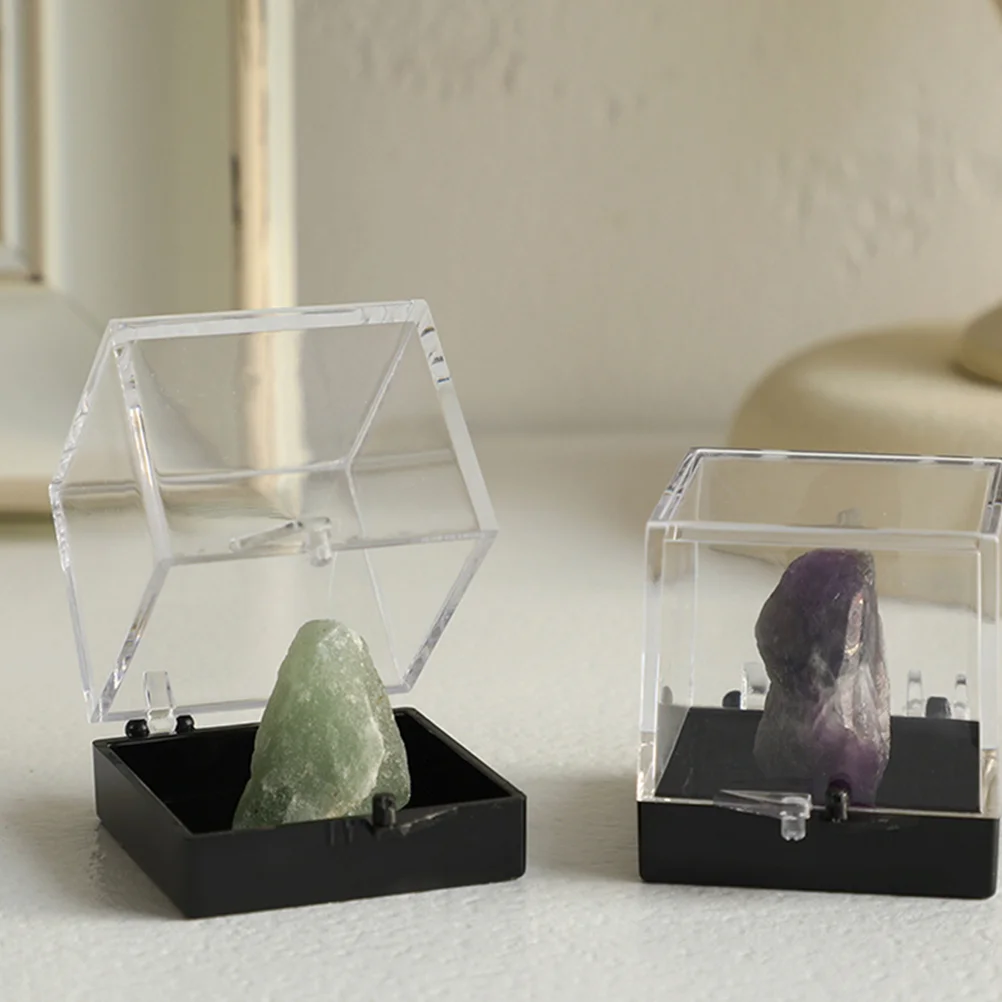 3 шт. витрина минеральная стандартная коробка чехол для хранения образцов