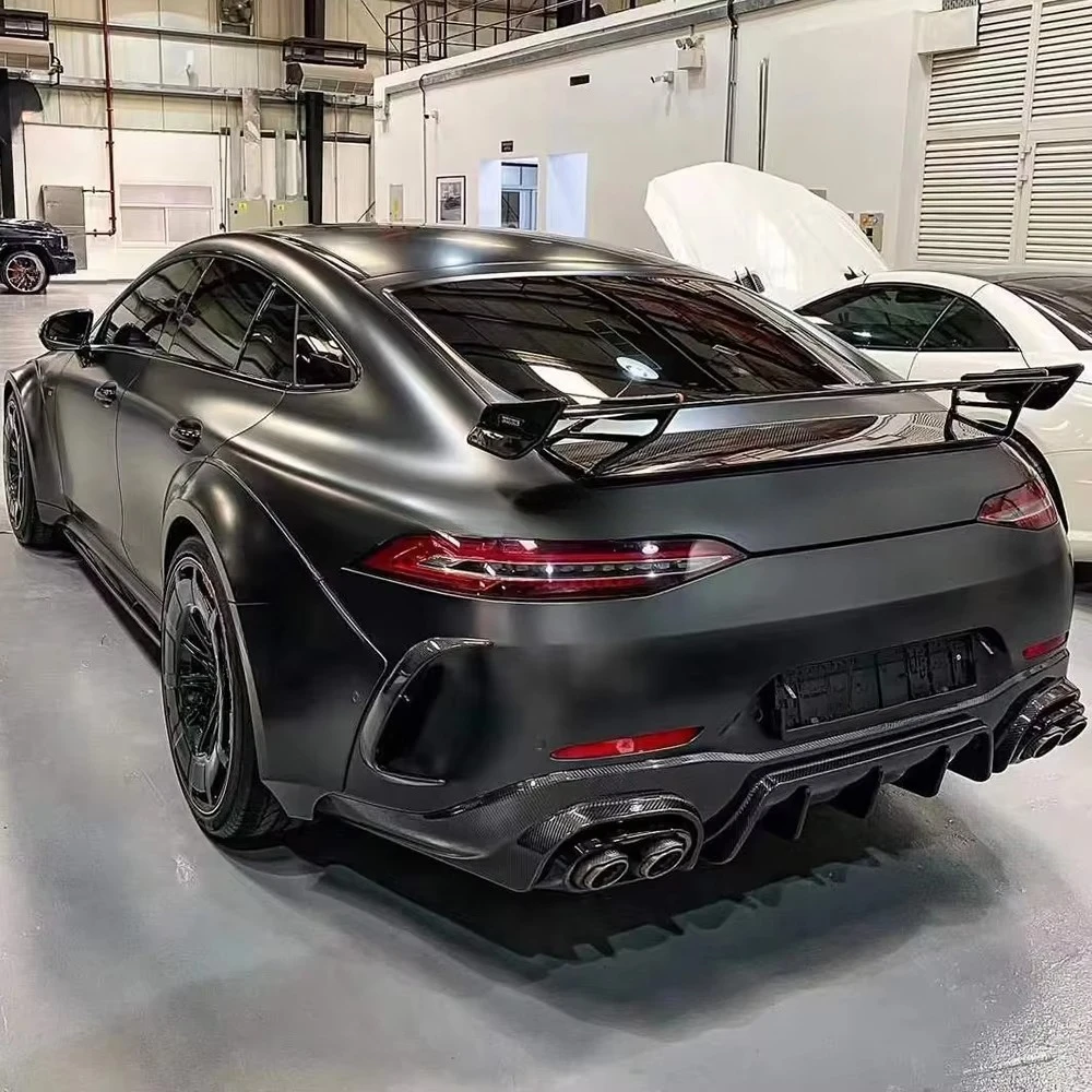 Фото Комплект обвеса GT63 Upgrade RT900: заднее крыло, вентиляционные отверстия, колесные арки, боковые пороги, передний бампер, передняя губа №3