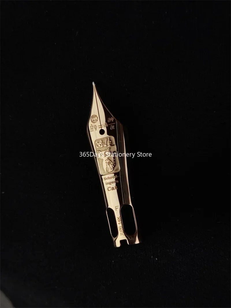 Креативный наконечник для ручки Tangmoon No 6 серия Физика/Кот Schrödinger's Cat/Эйнштейн