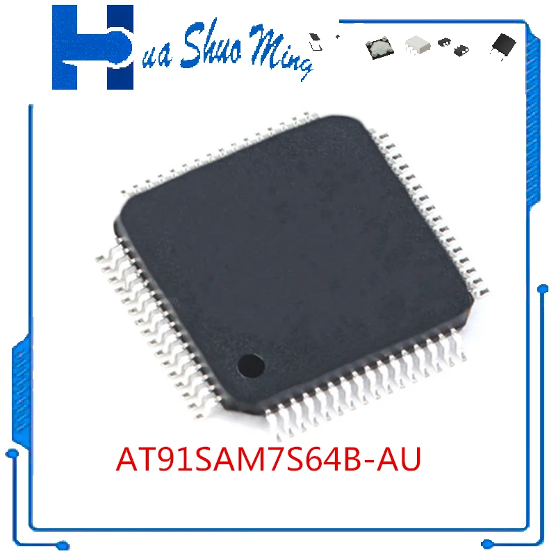 1 шт./лот AT91SAM7S64B-AU AT91SAM7S64 AT91SAM7S64-AU TQFP64