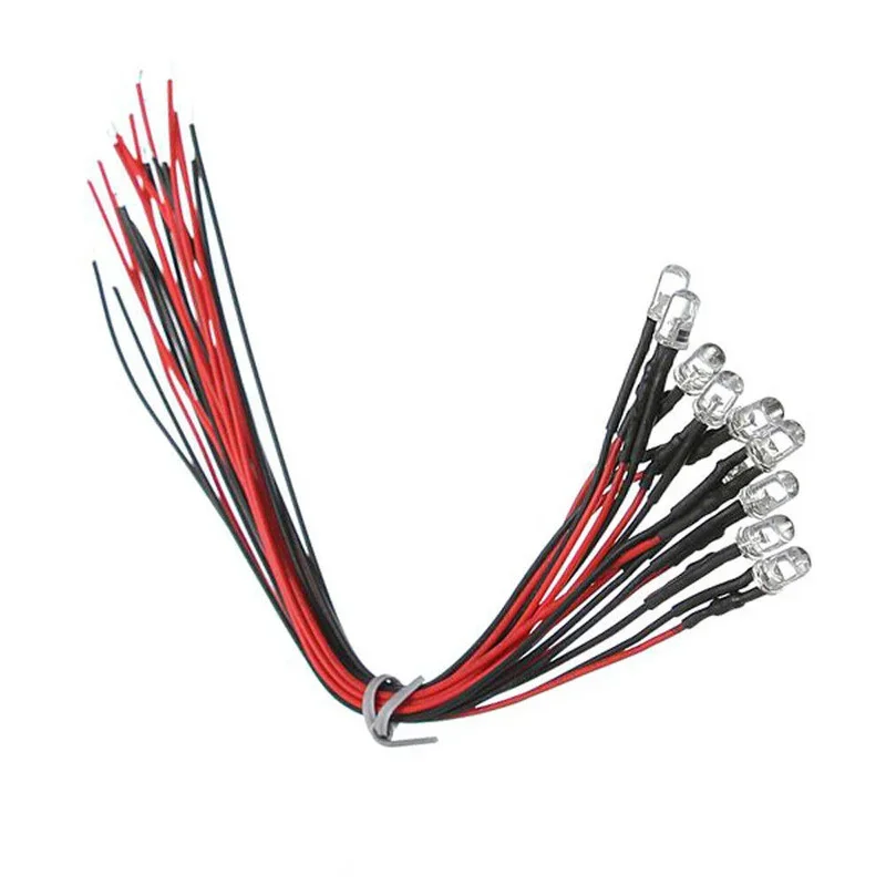 

Автомобильная Настройка 5 мм, ультра яркая предварительно проводсветодиодный Светодиодная лампа 12 В, Предварительно смонтированные светодиоды Светодиодные светоизлучающие диоды, Универсальный гаджет, автомобильные аксессуары