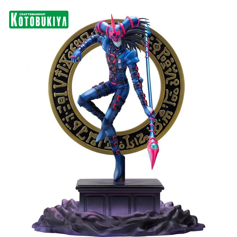Оригинальный Kotobukiya Yu-Gi-Oh! Дуэль монстров черный фокусник аниме-фигурка