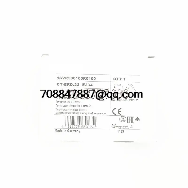 

Совершенно новый оригинальный 1SVR500100R0100