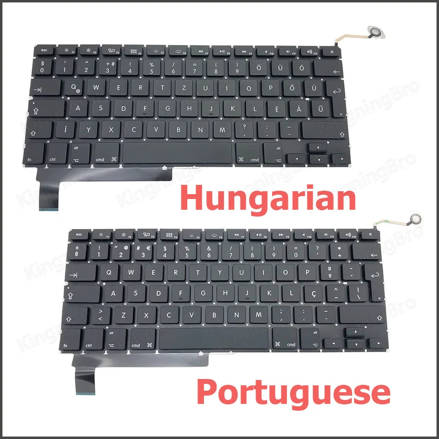 Клавиатура A1286 для Macbook Pro 15 дюймов 2009-2012 лет |