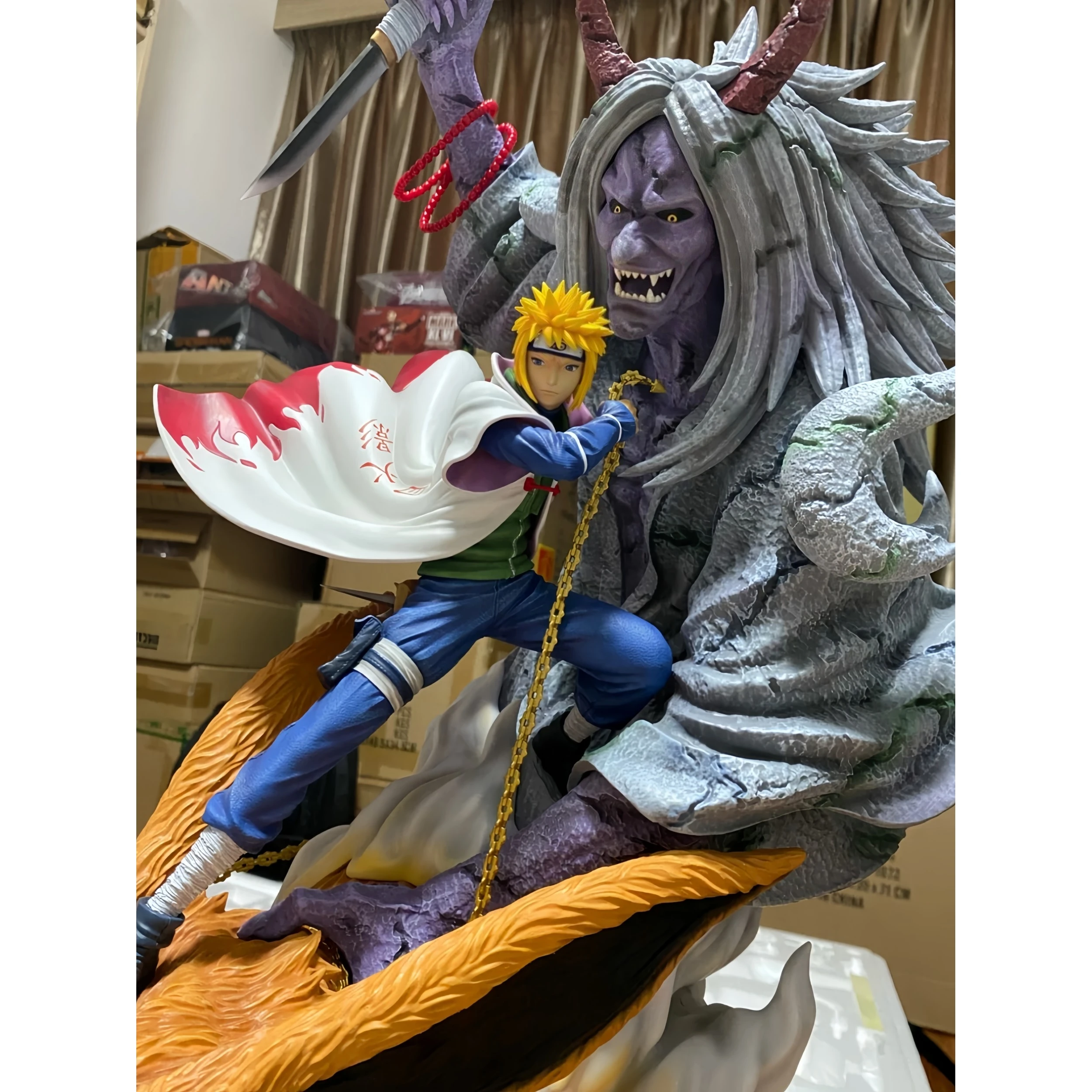 Официальный флагманский магазин Bandai Наруто четвертого поколения CS Wave Watergate GK