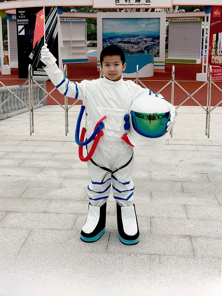 Astronaut Suit Space Heart of the Universe Clothes Adult Performance Props Doll