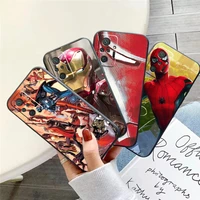 marvel trendy people phone case for xiaomi redmi 7 7a 8 8a 9 9i 9at 9t 9a 9c note 7 8 2021 8t pro silicone cover soft back