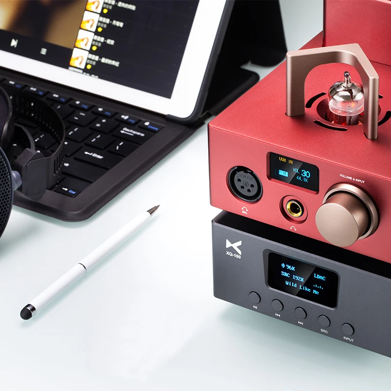 XDUOO XQ-100 Декодер Bluetooth 5.0 CS8406 ES9038Q2M XQ100 ЦАП Приемник Конвертер