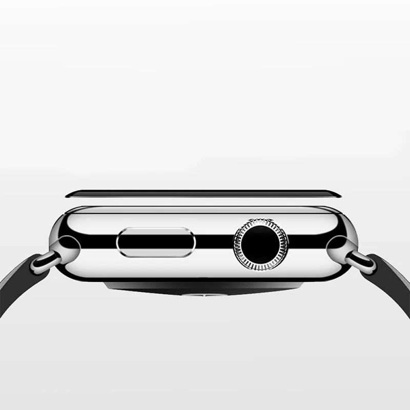 waterproof screen protector for apple watch 5 4 3 38MM 40MM 44MM 42MM (Not Tempered Soft glass) film for Iwatch 4/5/6/SE