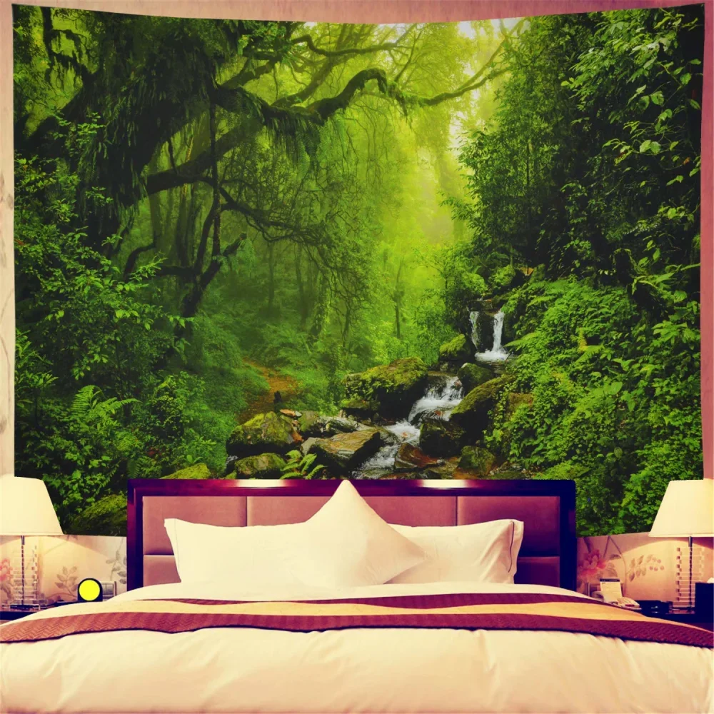 

Printed tapestry