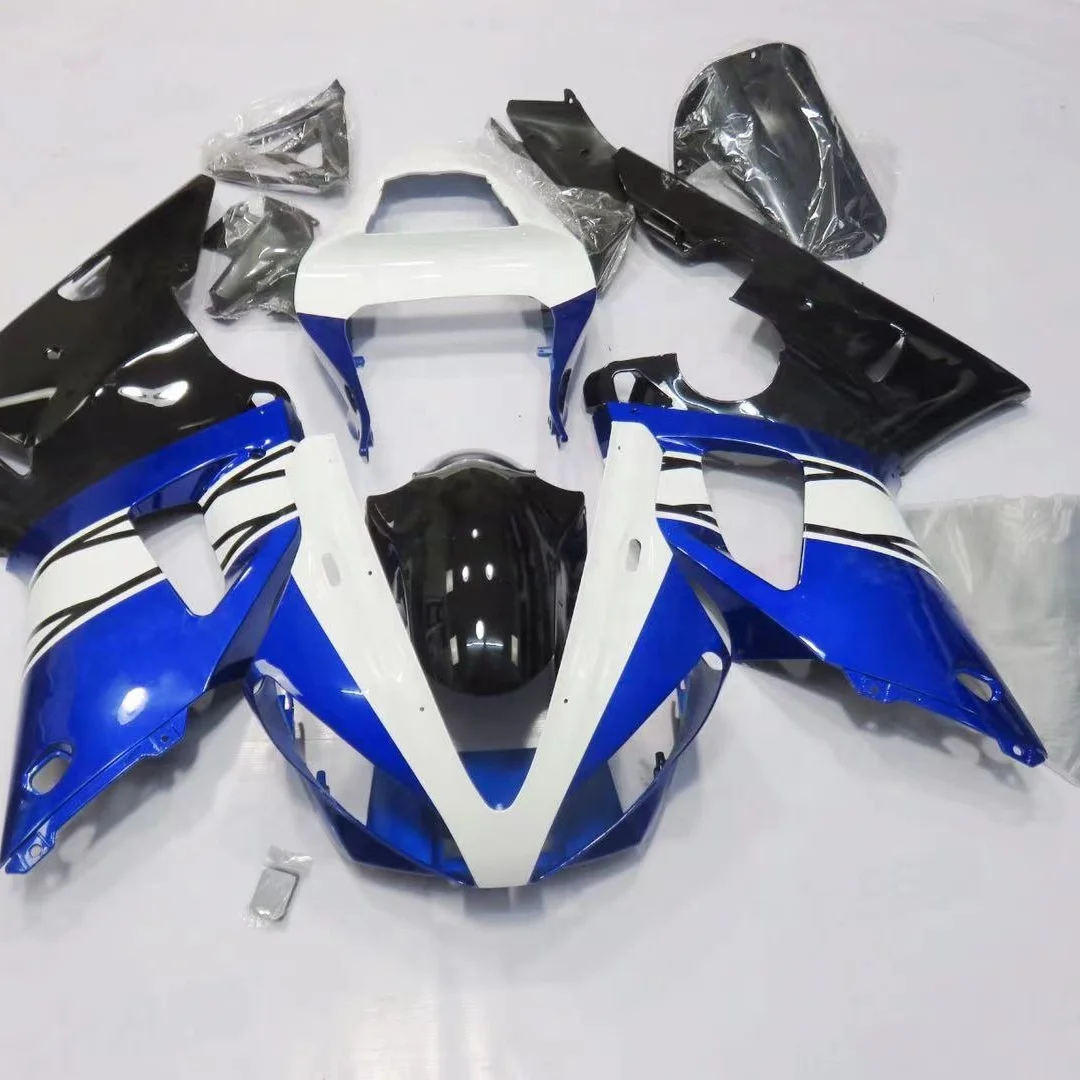 

Комплект обтекателей для мотоцикла 2021 WHSC для YAMAHA R12000, синий, черный, белый