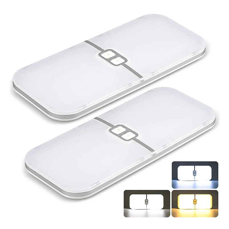 Внутреннее освещение RV 3 цветные осветительные приборы Campers 204 светодиодный